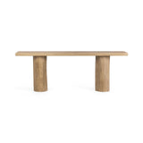 Kaia River Sand 84" Console Table