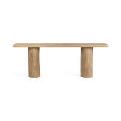Kaia River Sand 84" Console Table - Ornate Home