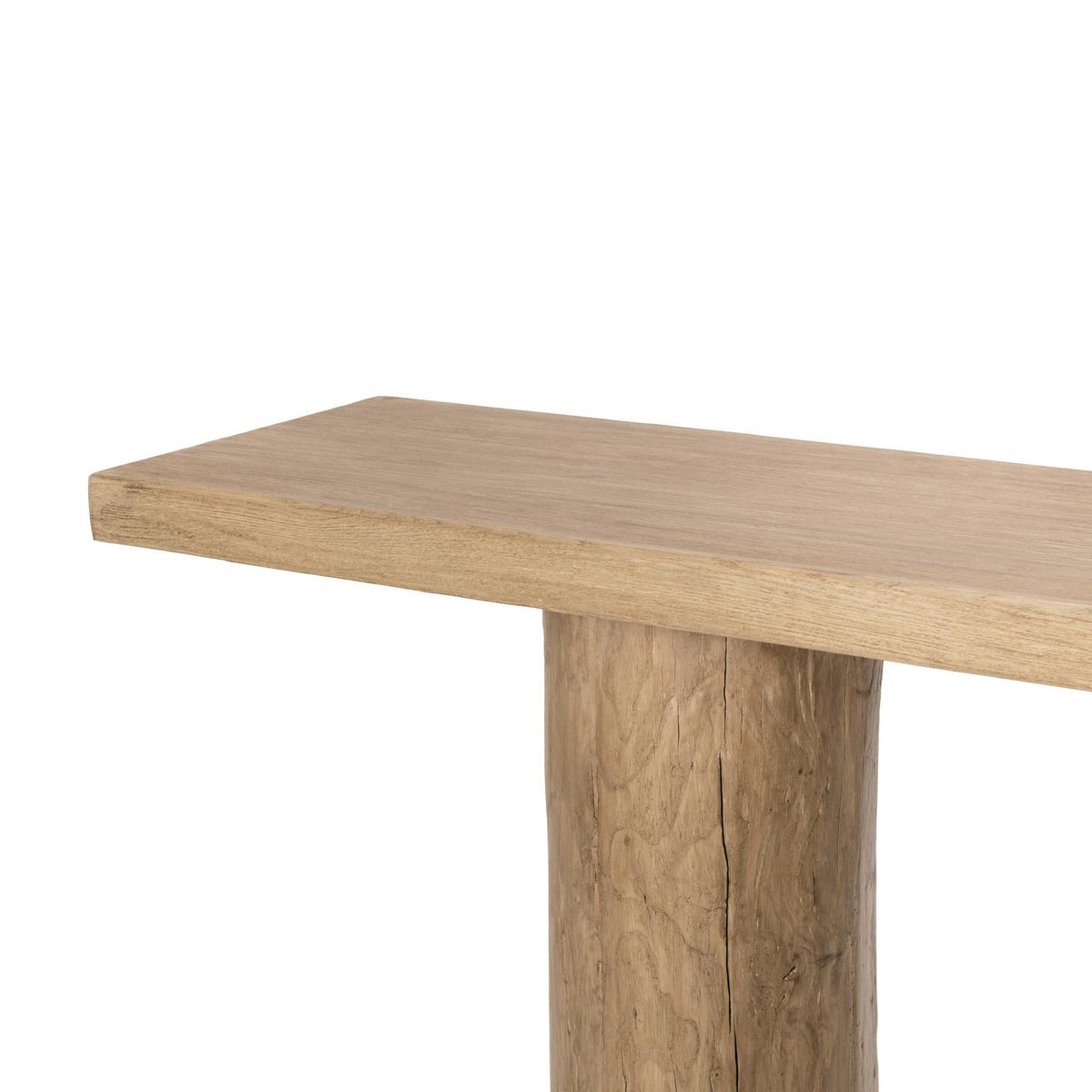 Kaia River Sand 84" Console Table