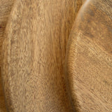 Kaidler Brown Tray Set (Set of 3) - Ornate Home