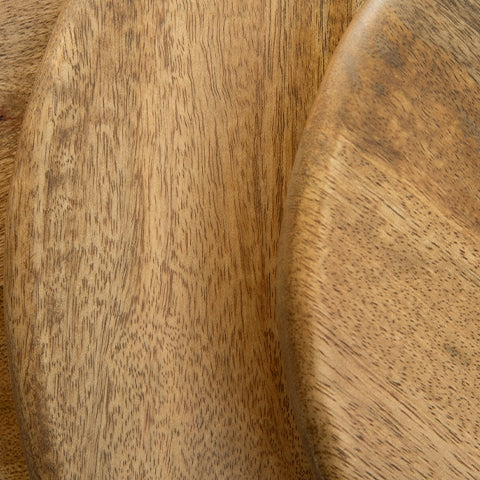 Kaidler Brown Tray Set (Set of 3) - Ornate Home