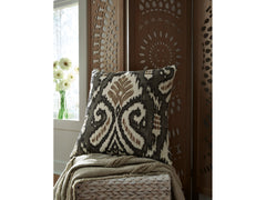 Kaidney Ivory/Gray/Gold Pillow (Set of 4) - Ornate Home