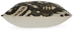 Kaidney Ivory/Gray/Gold Pillow (Set of 4) - Ornate Home