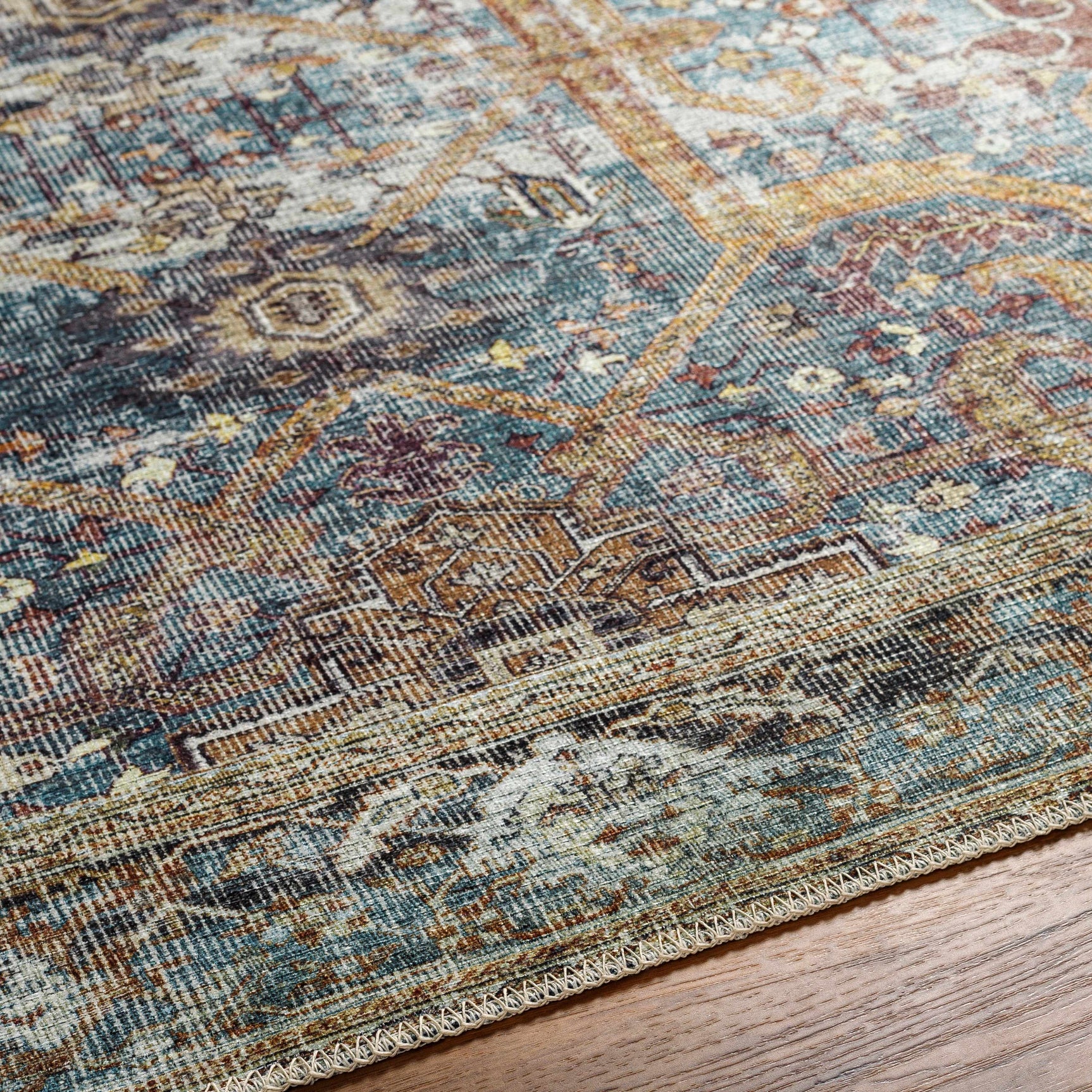 Kaif Washable Area Rug - Clearance - Ornate Home