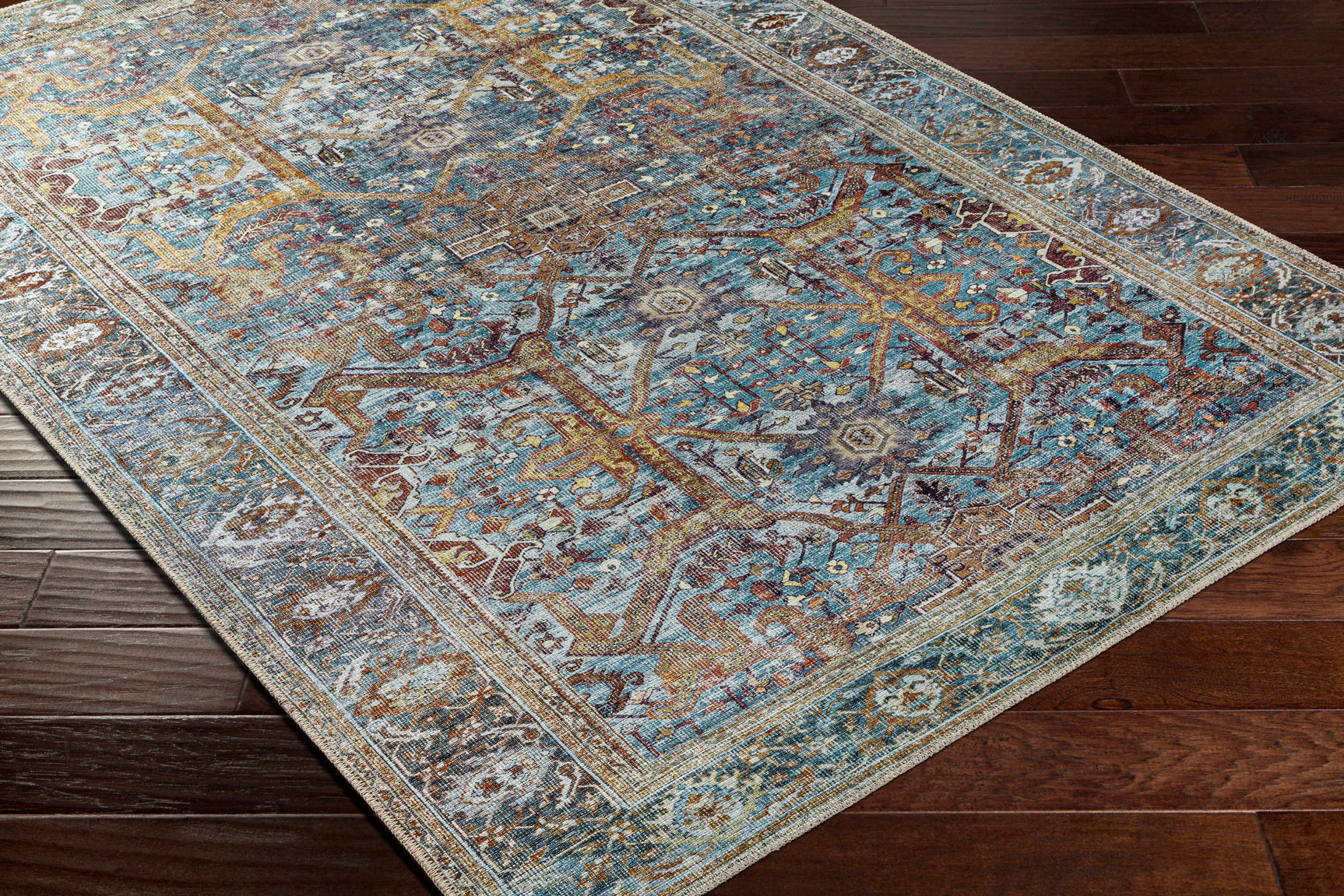 Kaif Washable Area Rug - Clearance - Ornate Home