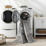Kaif Washable Area Rug - Clearance - Ornate Home