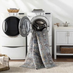 Kaif Washable Area Rug - Clearance - Ornate Home