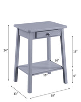 Kaife Gray Accent Table - Ornate Home