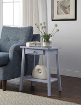 Kaife Gray Accent Table - Ornate Home