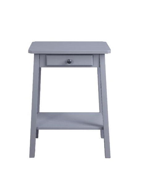 Kaife Gray Accent Table - Ornate Home