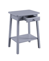 Kaife Gray Accent Table - Ornate Home