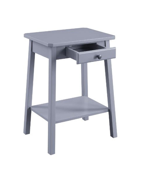 Kaife Gray Accent Table - Ornate Home