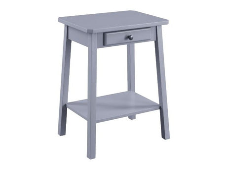 Kaife Gray Accent Table - Ornate Home