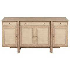 Kailani Beige Oak 10-piece Dining Room Set - Ornate Home
