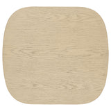 Kailani Beige Oak 3-piece Coastal Coffee and End Table Set - Ornate Home