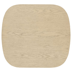 Kailani Beige Oak 3-piece Coastal Coffee and End Table Set - Ornate Home