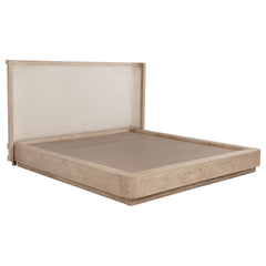 Kailani Beige Oak  4-piece California King Bedroom Set - Ornate Home
