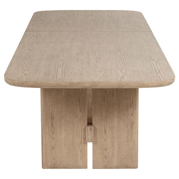 Kailani Beige Oak 7-piece Dining Room Set - Ornate Home