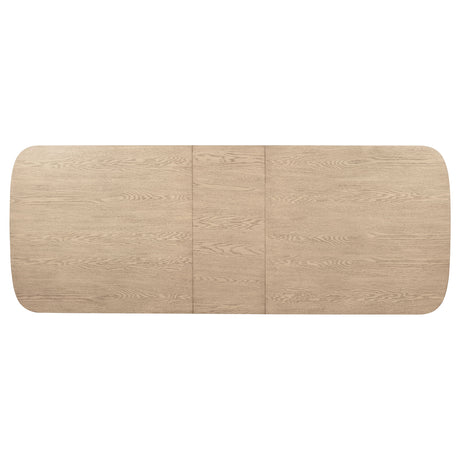 Kailani Beige Oak 7-piece Dining Room Set - Ornate Home