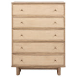 Kailani Beige Oak Chest - Ornate Home