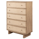 Kailani Beige Oak Chest - Ornate Home