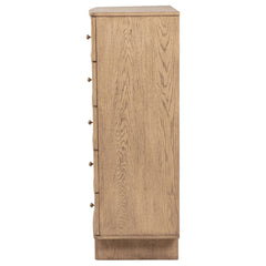 Kailani Beige Oak Chest - Ornate Home