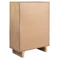 Kailani Beige Oak Chest - Ornate Home