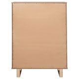 Kailani Beige Oak Chest - Ornate Home