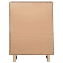 Kailani Beige Oak Chest - Ornate Home