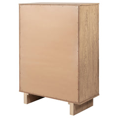 Kailani Beige Oak Chest - Ornate Home