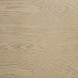 Kailani Beige Oak Coastal Rectangular Cocktail Coffee Table - Ornate Home