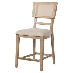 Kailani Beige Oak Counter Height Chair (Set of 2) - Ornate Home