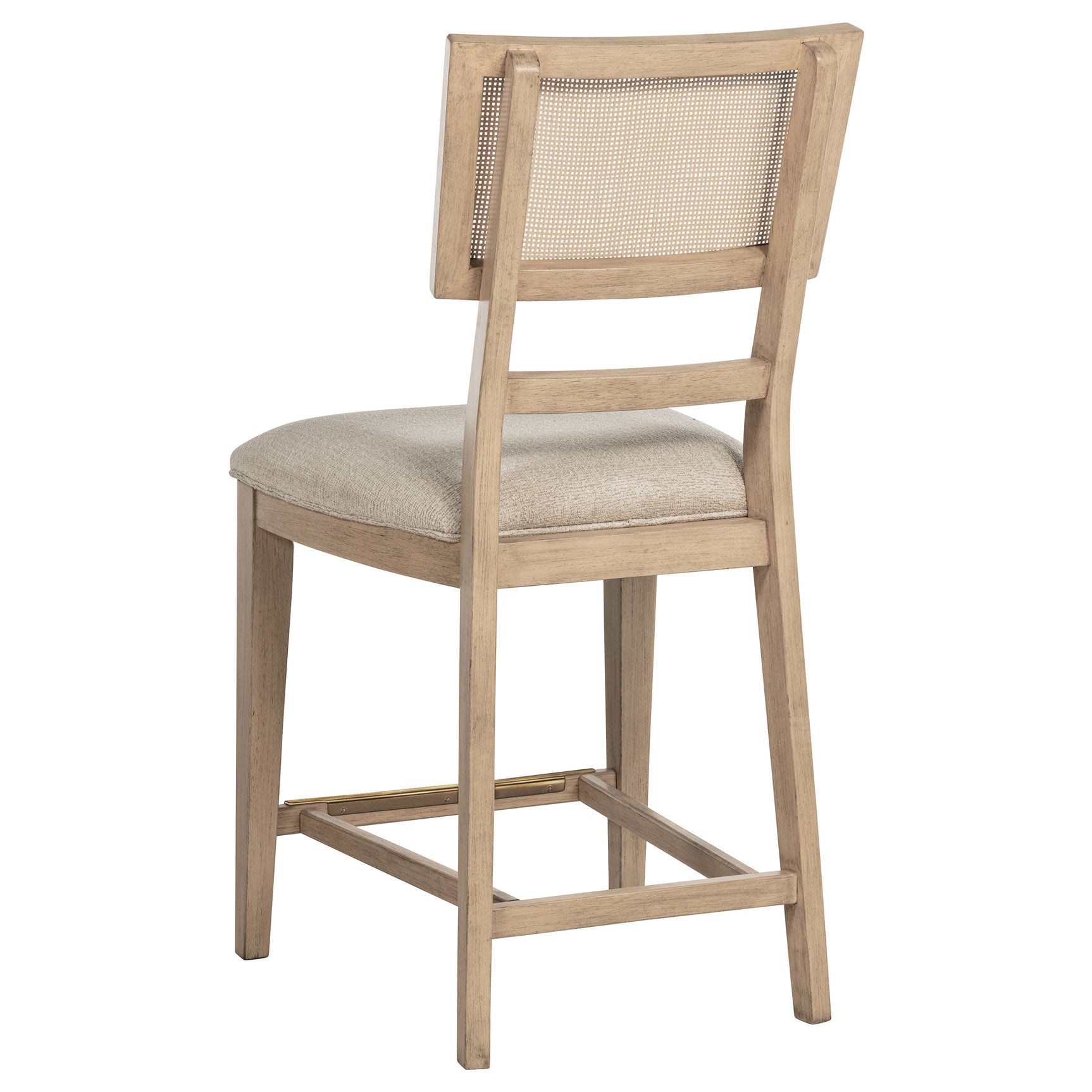 Kailani Beige Oak Counter Height Chair (Set of 2) - Ornate Home