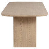 Kailani Beige Oak Counter Height Dining Table - Ornate Home