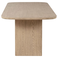 Kailani Beige Oak Counter Height Dining Table - Ornate Home