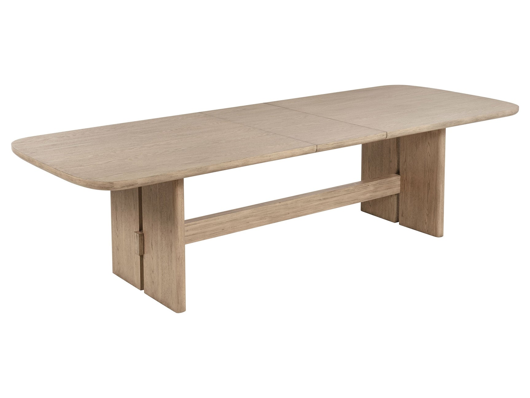 Kailani Beige Oak Dining Room Table - Ornate Home