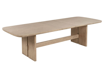 Kailani Beige Oak Dining Room Table - Ornate Home