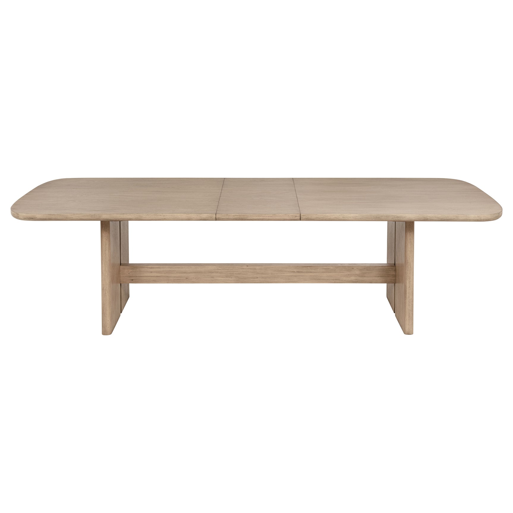 Kailani Beige Oak Dining Room Table - Ornate Home