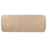 Kailani Beige Oak Dining Room Table - Ornate Home