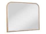 Kailani Beige Oak Dresser Mirror - Ornate Home