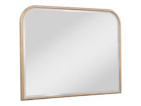 Kailani Beige Oak Dresser Mirror - Ornate Home