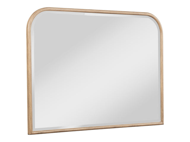 Kailani Beige Oak Dresser Mirror - Ornate Home