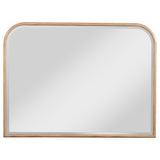 Kailani Beige Oak Dresser Mirror - Ornate Home