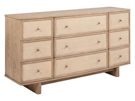 Kailani Beige Oak Dresser - Ornate Home
