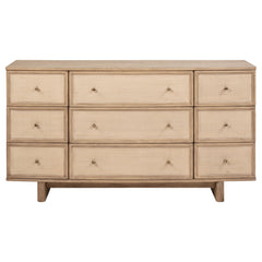 Kailani Beige Oak Dresser - Ornate Home