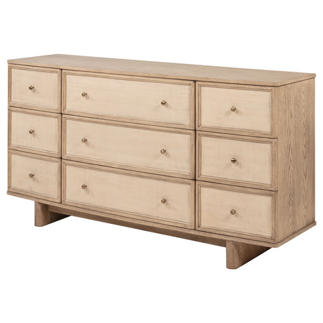 Kailani Beige Oak Dresser - Ornate Home