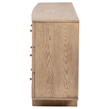 Kailani Beige Oak Dresser - Ornate Home