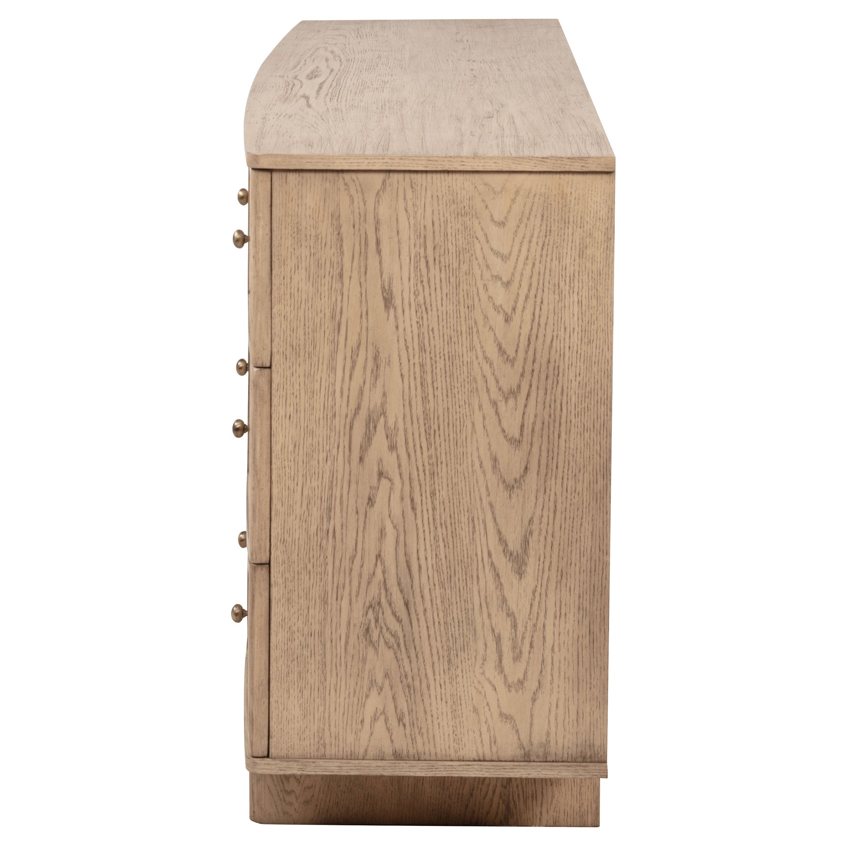 Kailani Beige Oak Dresser - Ornate Home