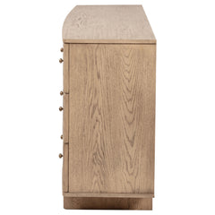 Kailani Beige Oak Dresser - Ornate Home