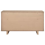 Kailani Beige Oak Dresser - Ornate Home